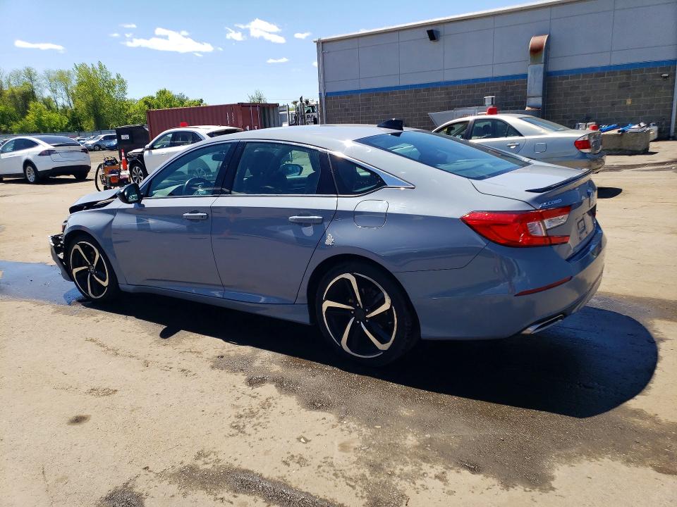 Продажа на аукционе авто 2021 Honda Accord, vin: 1HGCV2F33MA002239, номер лота: 52952986