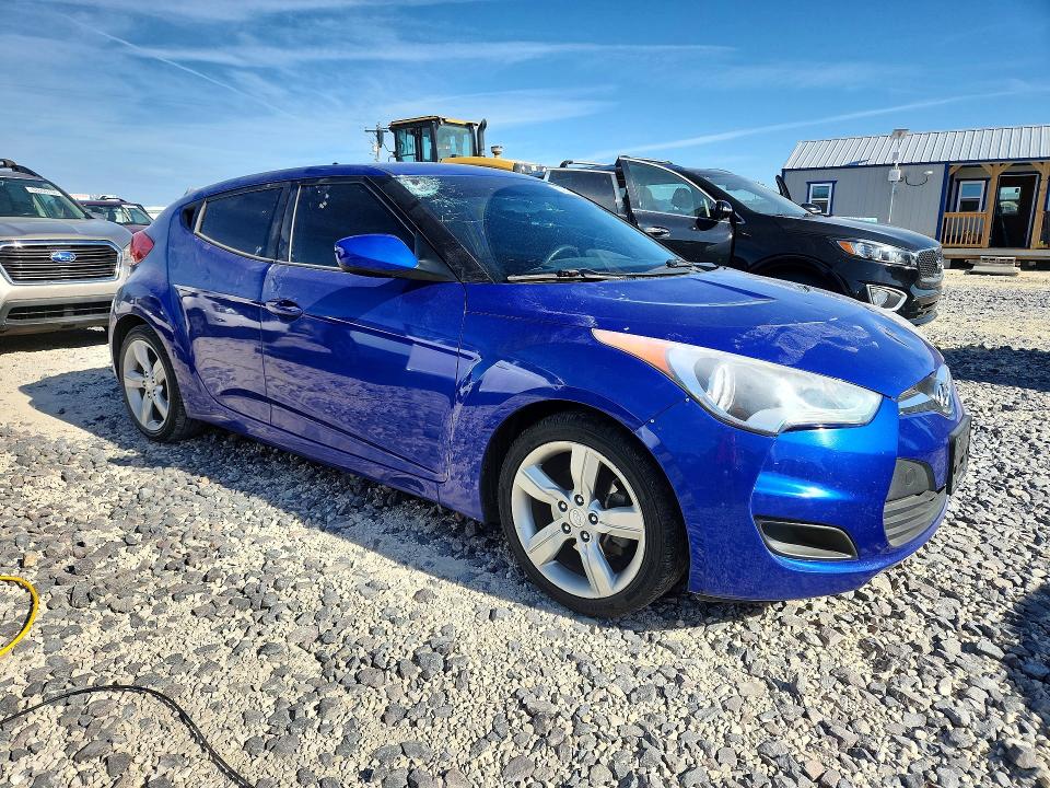 53304096 :رقم المزاد ، KMHTC6ADXEU215079 vin ، 2014 Hyundai Veloster مزاد بيع