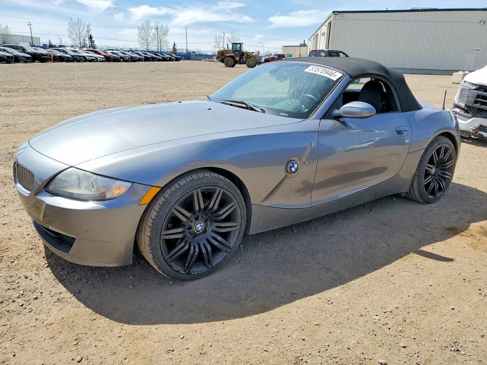 2008 Bmw Z4 მანქანა იყიდება აუქციონზე, vin: 4USBU53558LW93587, აუქციონის ნომერი: 53570946