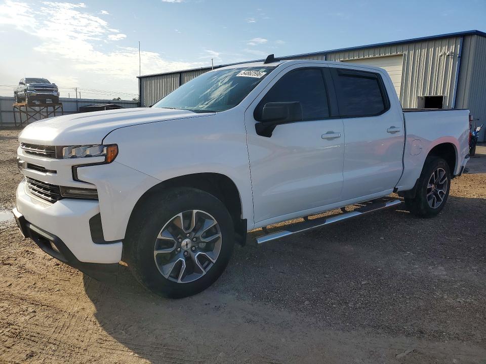 Продажа на аукционе авто 2019 Chevrolet Silverado, vin: 3GCPWDED8KG183291, номер лота: 54862596
