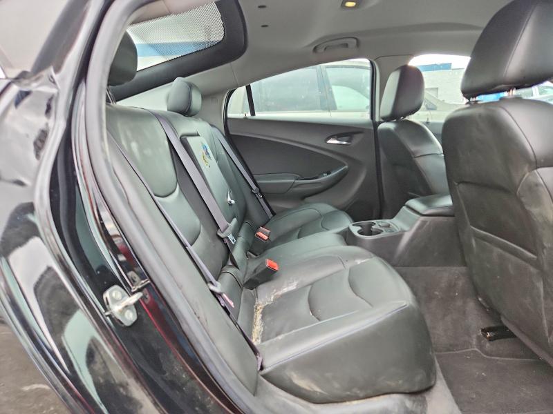 55147886 :رقم المزاد ، 1G1RD6S53HU190509 vin ، 2017 Chevrolet Volt مزاد بيع