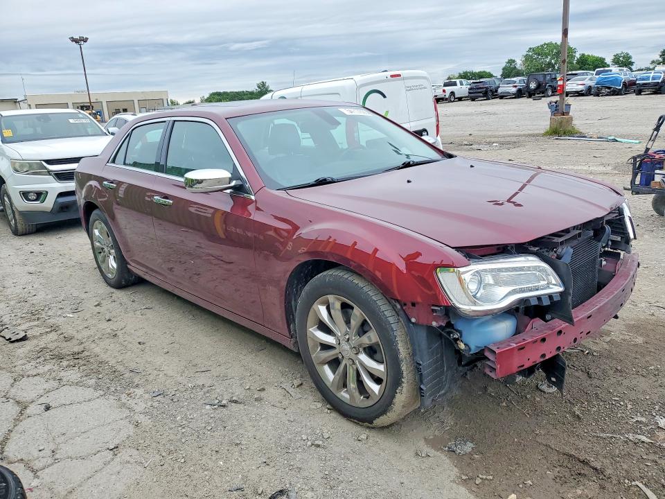 54117696 :رقم المزاد ، 2C3CCAKG7GH212862 vin ، 2016 Chrysler 300c مزاد بيع