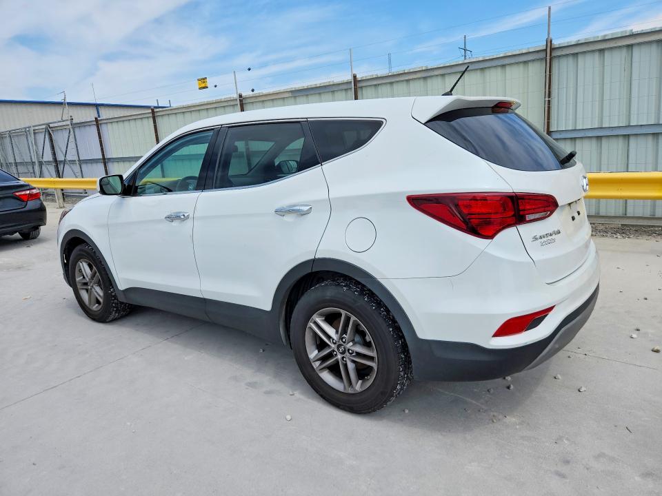 2018 Hyundai Santa Fe Sport მანქანა იყიდება აუქციონზე, vin: 5NMZTDLB0JH090870, აუქციონის ნომერი: 54551526