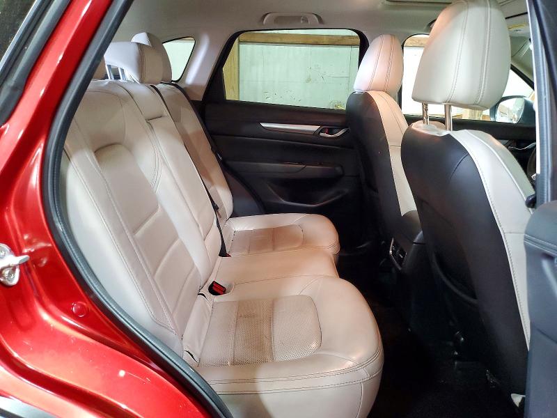 Продажа на аукционе авто 2022 Mazda Cx-5, vin: JM3KFBCM9N1551988, номер лота: 52315886