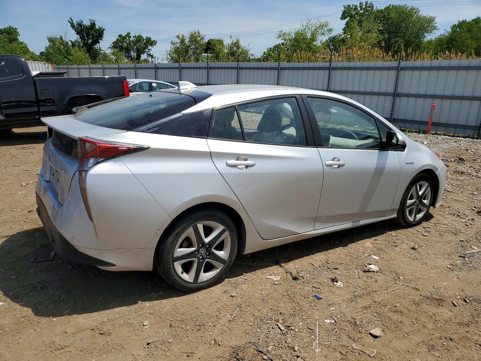 Aukcja sprzedaży 2017 Toyota Prius, vin: JTDKARFU1H3034494, numer aukcji: 55396396