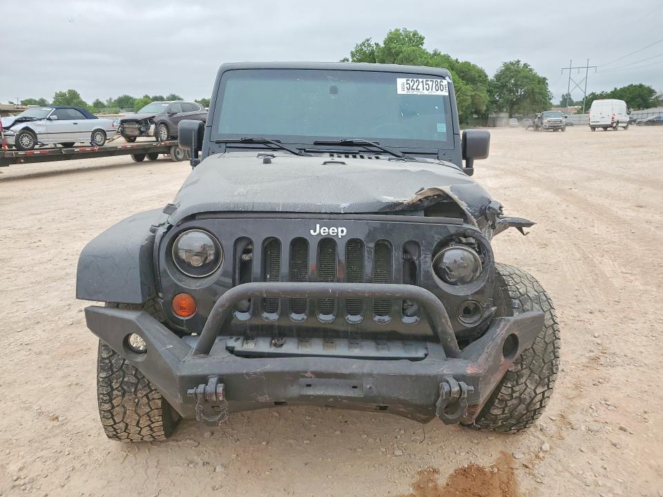 Продажа на аукционе авто 2010 Jeep Wrangler Unlimited, vin: 1J4BA5H12AL197988, номер лота: 52215786