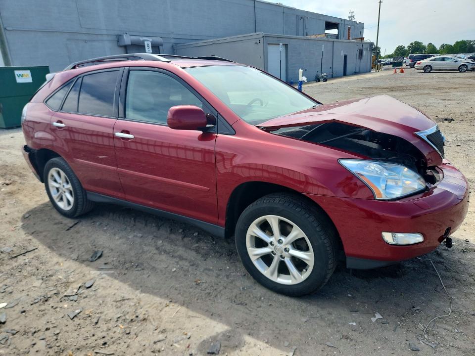 Продажа на аукционе авто 2009 Lexus Rx, vin: 2T2HK31U19C099488, номер лота: 52374926