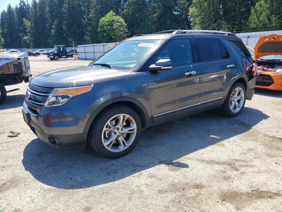 Продаж на аукціоні авто 2015 Ford Explorer, vin: 1FM5K8F86FGA56225, номер лоту: 54913886