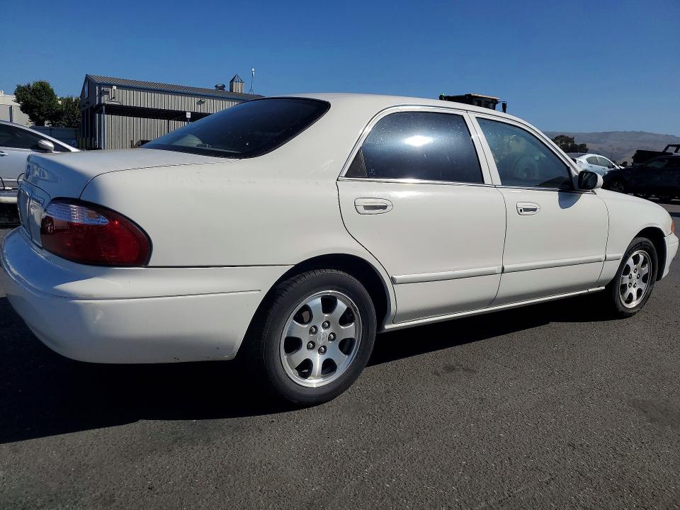 Продажа на аукционе авто 2000 Mazda 626, vin: 1YVGF22C7Y5107104, номер лота: 53740886