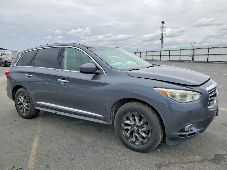 52448026 :رقم المزاد ، 5N1AL0MMXDC328969 vin ، 2013 Infiniti Jx35 مزاد بيع