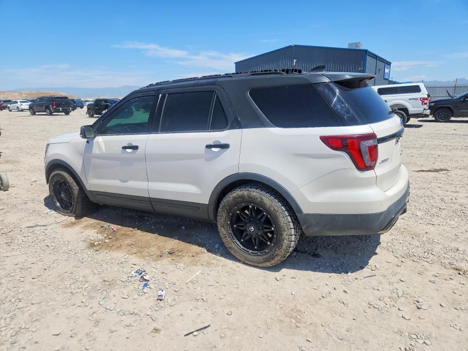 52830796 :رقم المزاد ، 1FM5K8GT9HGA93548 vin ، 2017 Ford Explorer مزاد بيع