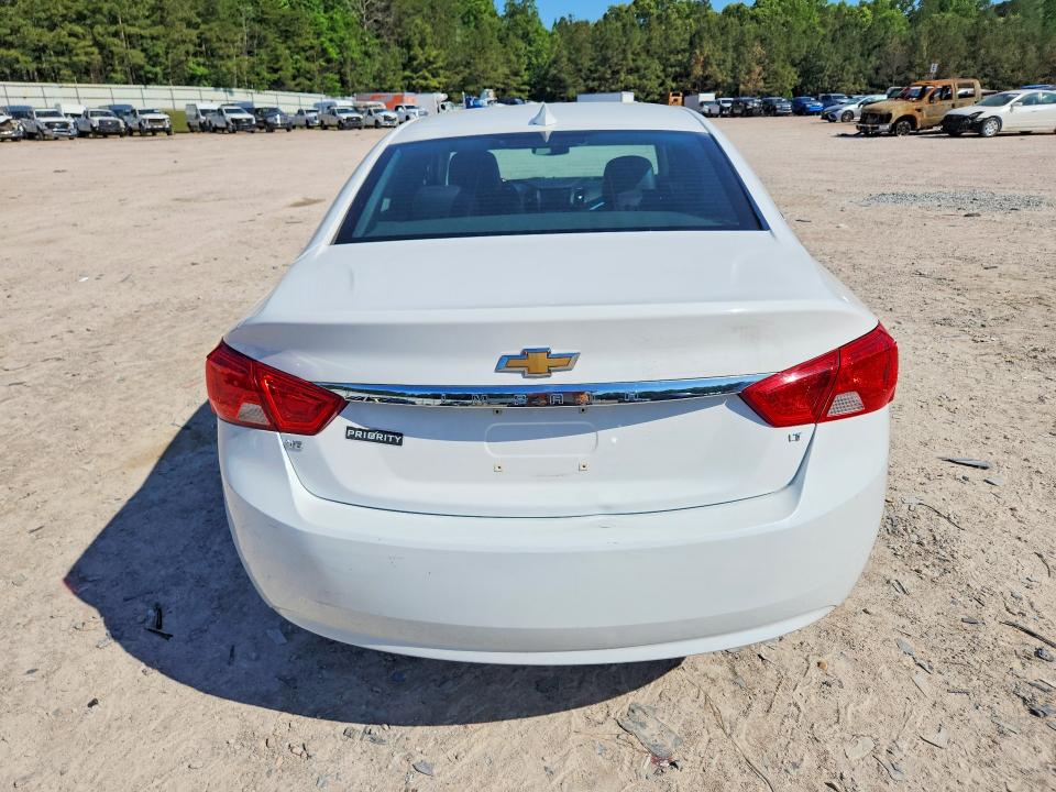 54303796 :رقم المزاد ، 2G1115S33G9115139 vin ، 2016 Chevrolet Impala مزاد بيع