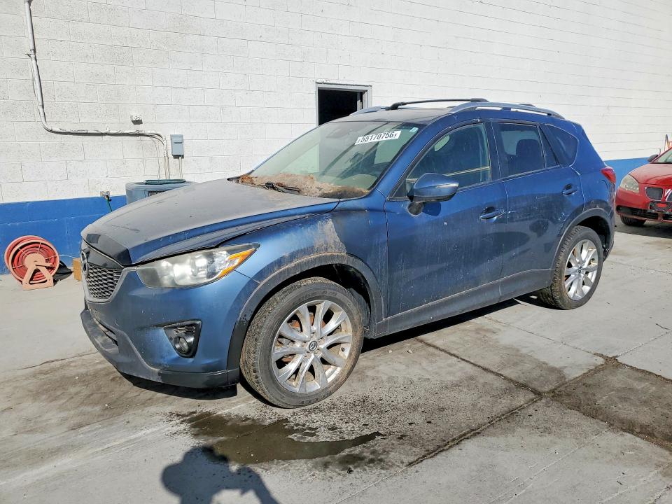 Продажа на аукционе авто 2015 Mazda Cx-5, vin: JM3KE4DY9F0522336, номер лота: 55170756