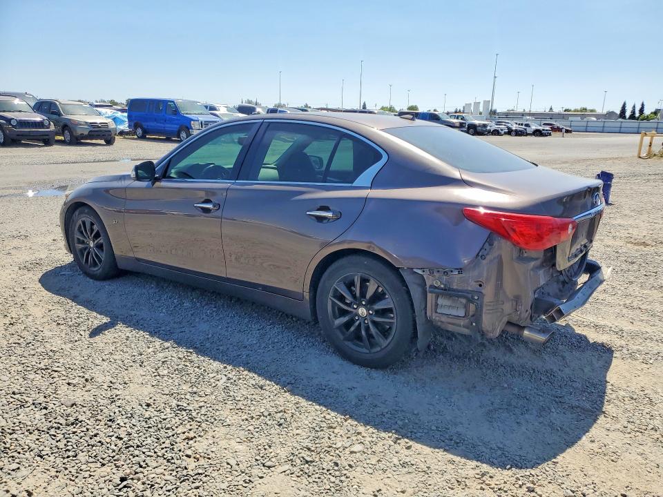 Aukcja sprzedaży 2015 Infiniti Q50, vin: JN1BV7AP1FM349154, numer aukcji: 54706236