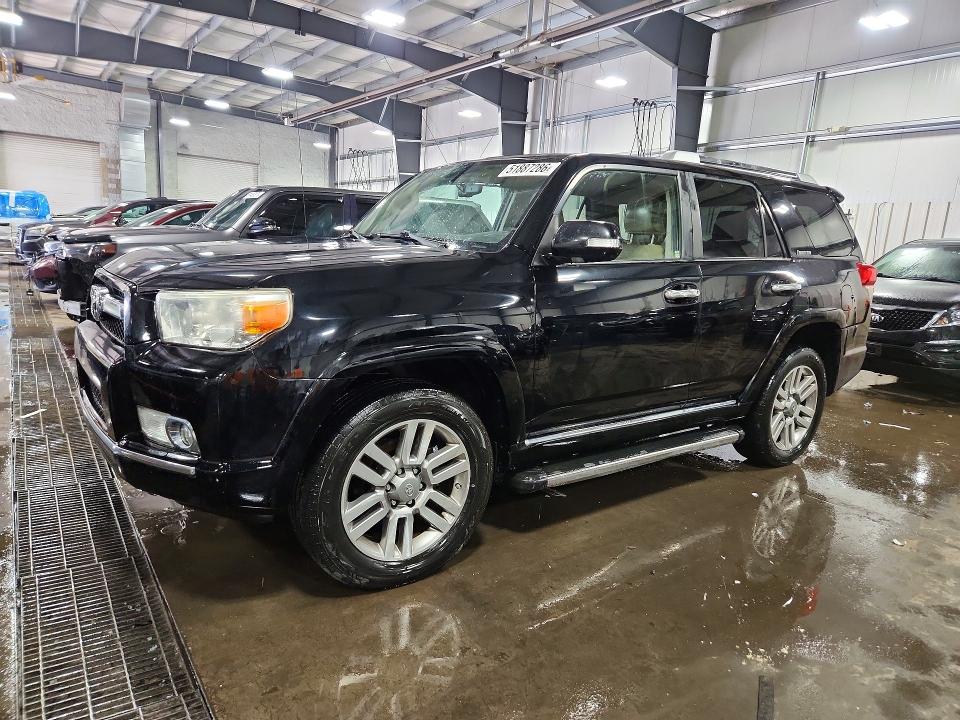 Продаж на аукціоні авто 2013 Toyota 4runner, vin: JTEBU5JR6D5147340, номер лоту: 51887286