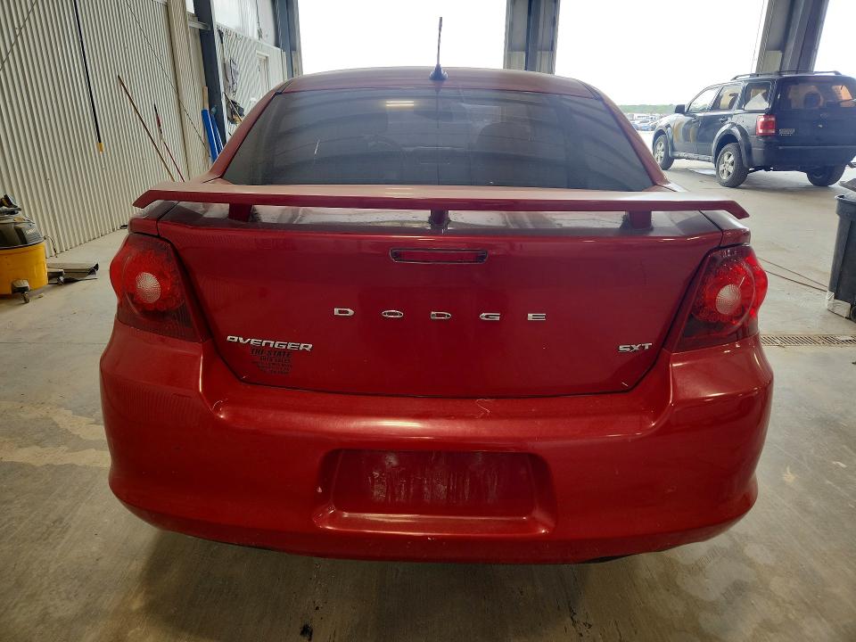 Продаж на аукціоні авто 2012 Dodge Avenger, vin: 1C3CDZCB7CN312301, номер лоту: 52834446