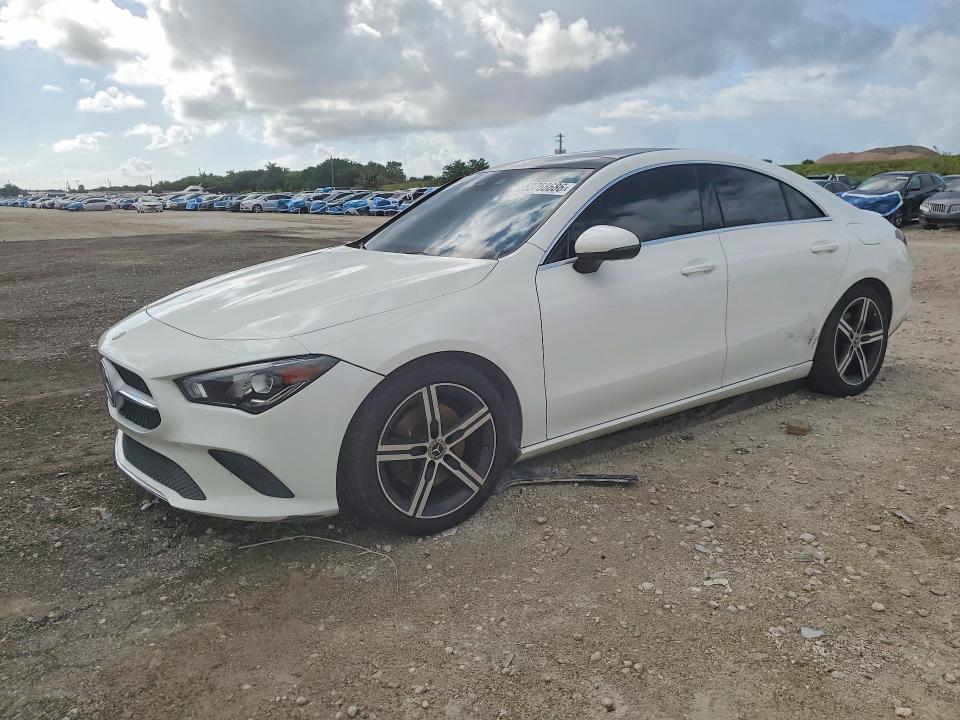 53768686 :رقم المزاد ، WDD5J4GB6LN064090 vin ، 2020 Mercedes-benz Cla مزاد بيع