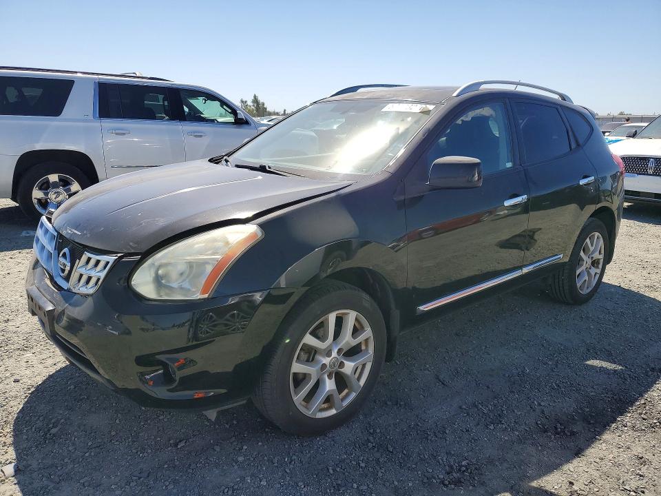 2011 Nissan Rogue მანქანა იყიდება აუქციონზე, vin: JN8AS5MV8BW311116, აუქციონის ნომერი: 53773276