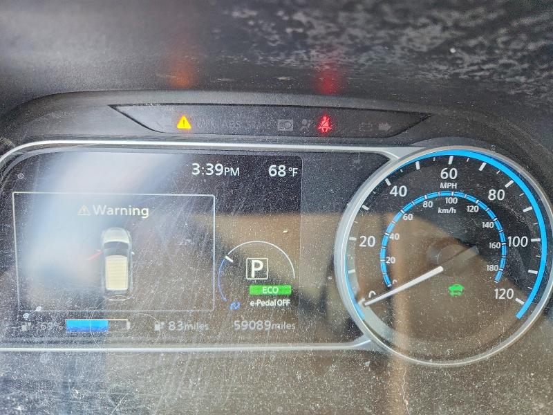 Продажа на аукционе авто 2018 Nissan Leaf, vin: 1N4AZ1CP0JC313113, номер лота: 53983046