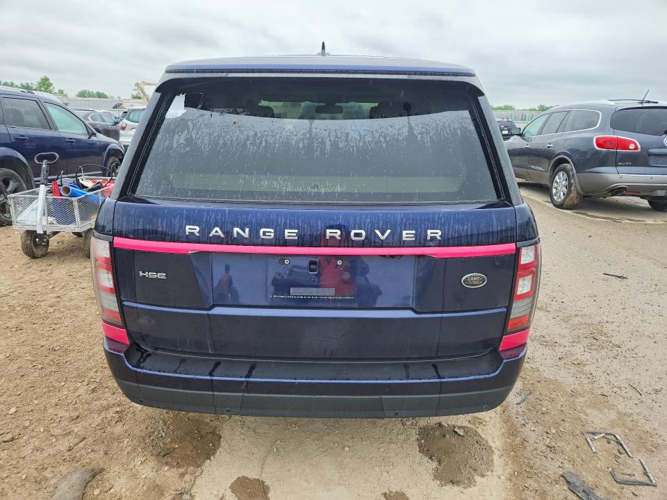 Продаж на аукціоні авто 2016 Land Rover Range Rover, vin: SALGS2VFXGA258914, номер лоту: 54588816