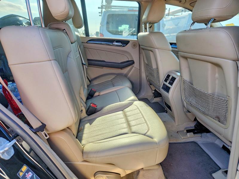 Aukcja sprzedaży 2016 Mercedes-benz Gl, vin: 4JGDF6EE4GA644446, numer aukcji: 53181506