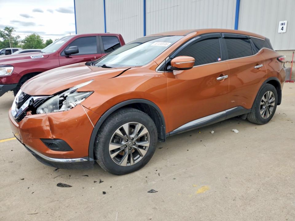 Auction sale of the 2015 Nissan Murano, vin: 5N1AZ2MH9FN234067, lot number: 52496696