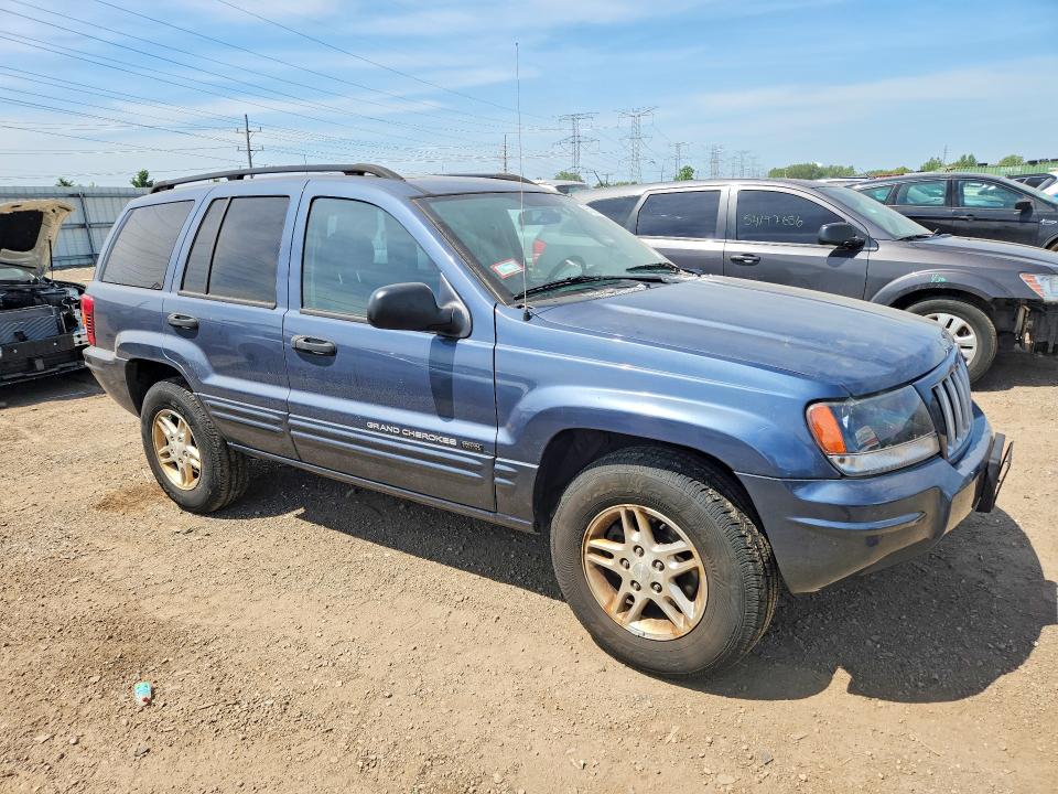 Продаж на аукціоні авто 2004 Jeep Grand Cherokee, vin: 1J8GW48S74C267546, номер лоту: 55100146