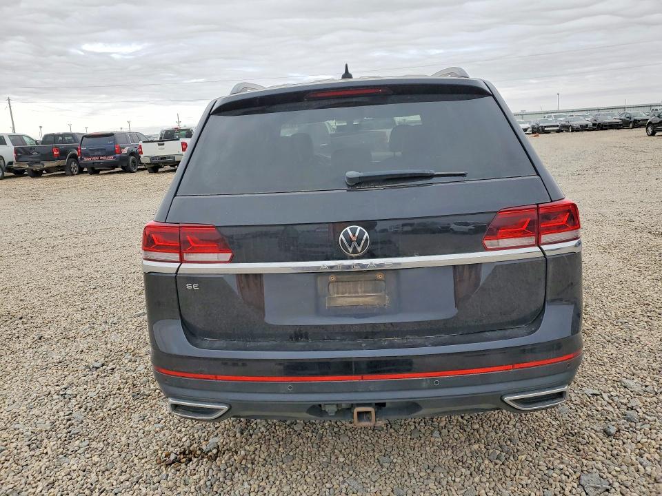 52192506 :رقم المزاد ، 1V2JR2CA5MC541221 vin ، 2021 Volkswagen Atlas مزاد بيع