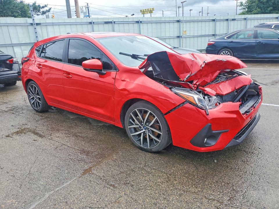 54218956 :رقم المزاد ، JF1GUAFC1R8275360 vin ، 2024 Subaru Impreza مزاد بيع