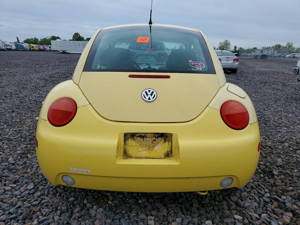 2003 Volkswagen New Beetle მანქანა იყიდება აუქციონზე, vin: 3VWCK21C13M408159, აუქციონის ნომერი: 52607336