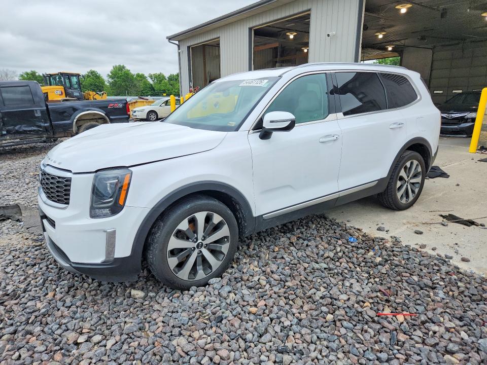 2021 Kia Telluride მანქანა იყიდება აუქციონზე, vin: 5XYP64HC4MG140345, აუქციონის ნომერი: 54461126