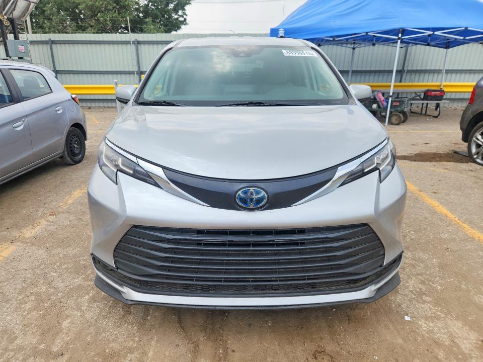 Aukcja sprzedaży 2022 Toyota Sienna, vin: 5TDKSKFC3NS062416, numer aukcji: 53990616
