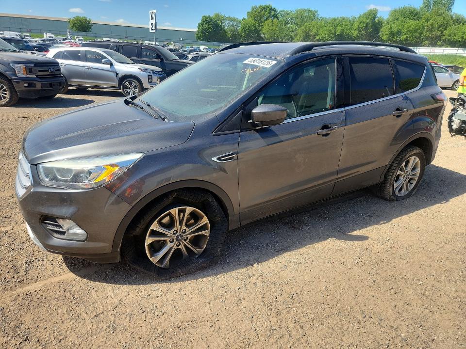Aukcja sprzedaży 2017 Ford Escape, vin: 1FMCU9GD5HUD18193, numer aukcji: 55018126