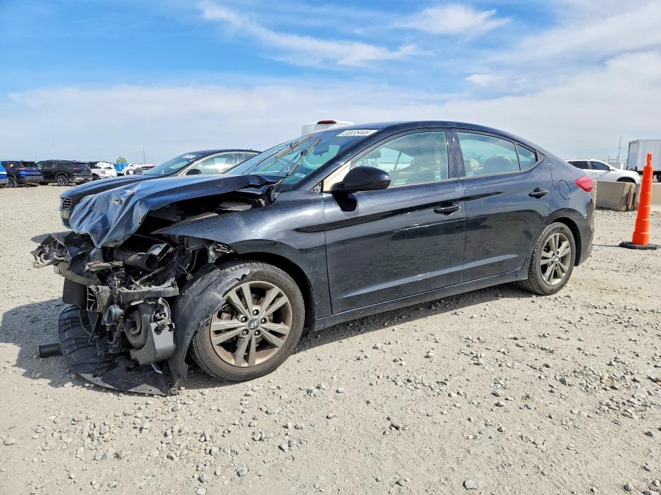 Продаж на аукціоні авто 2017 Hyundai Elantra, vin: 5NPD84LF8HH158795, номер лоту: 55035446