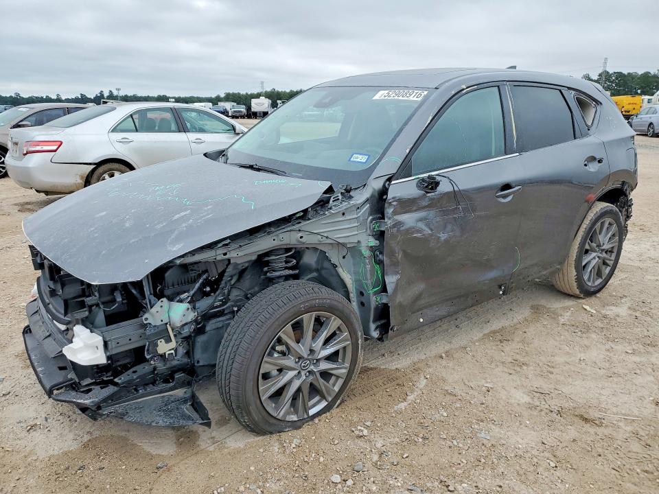2025 Mazda Cx-5 მანქანა იყიდება აუქციონზე, vin: JM3KFBEM9S0717876, აუქციონის ნომერი: 52908916