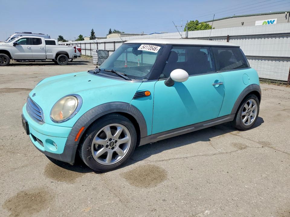 Продаж на аукціоні авто 2009 Mini Cooper, vin: WMWMF33519TW79262, номер лоту: 54173546