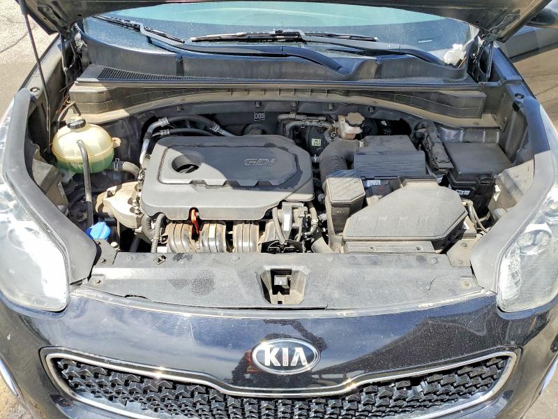 2017 Kia Sportage მანქანა იყიდება აუქციონზე, vin: KNDPMCAC8H7116692, აუქციონის ნომერი: 53565686