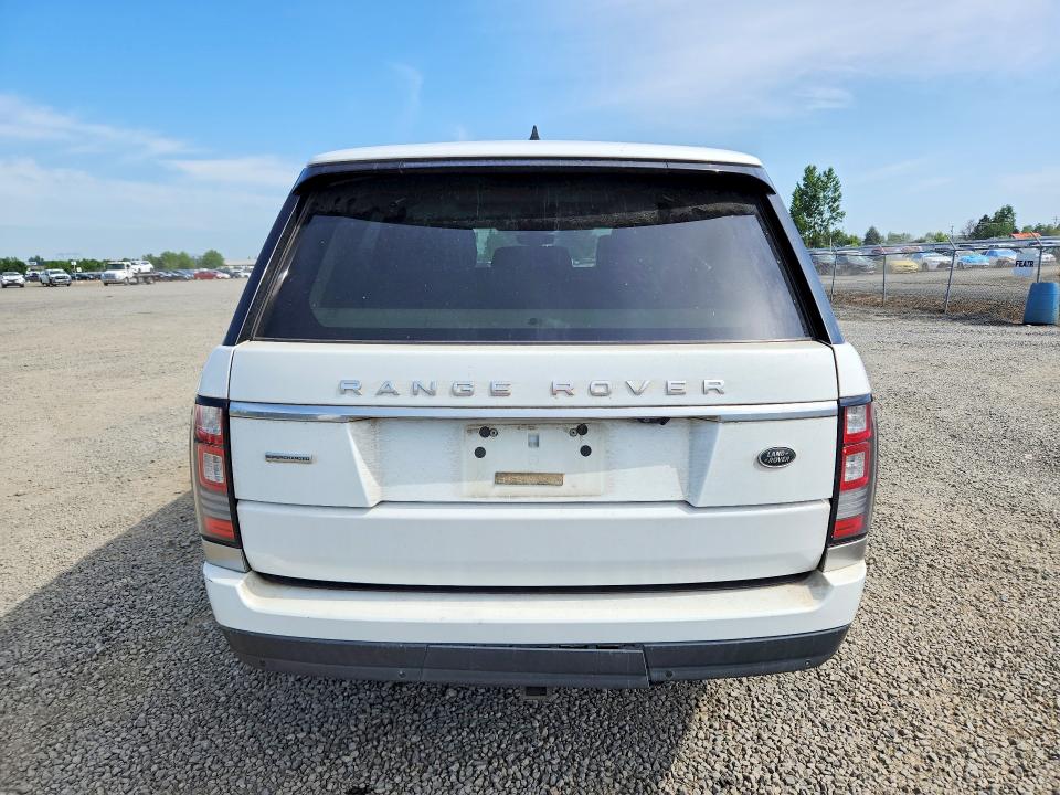 Продаж на аукціоні авто 2017 Land Rover Range Rover, vin: SALGS2FE4HA320542, номер лоту: 55177556