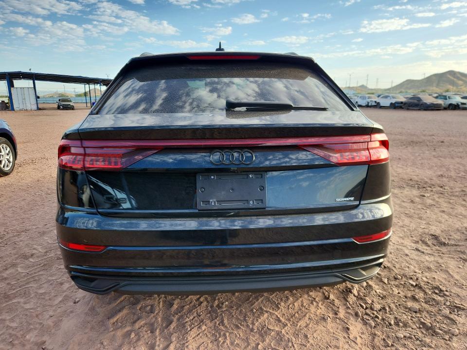 2022 Audi Q8 მანქანა იყიდება აუქციონზე, vin: WA1BVBF14ND026648, აუქციონის ნომერი: 53126996