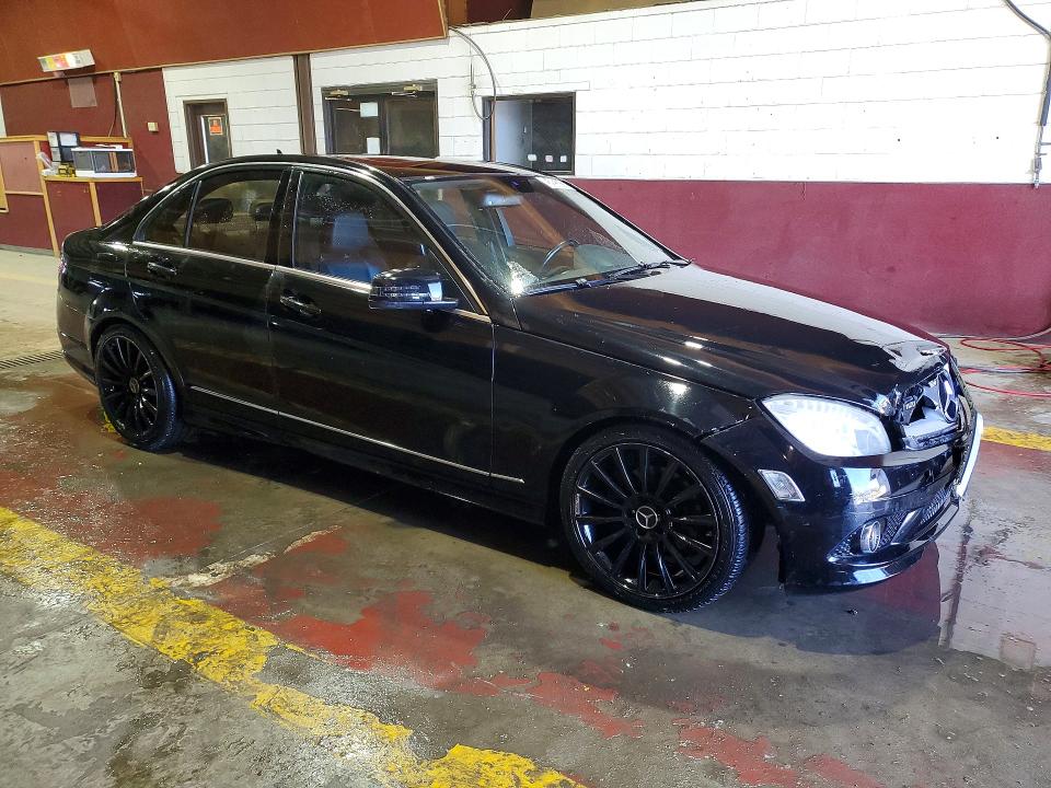 2010 Mercedes-benz C მანქანა იყიდება აუქციონზე, vin: WDDGF8BB1AR130981, აუქციონის ნომერი: 52053616