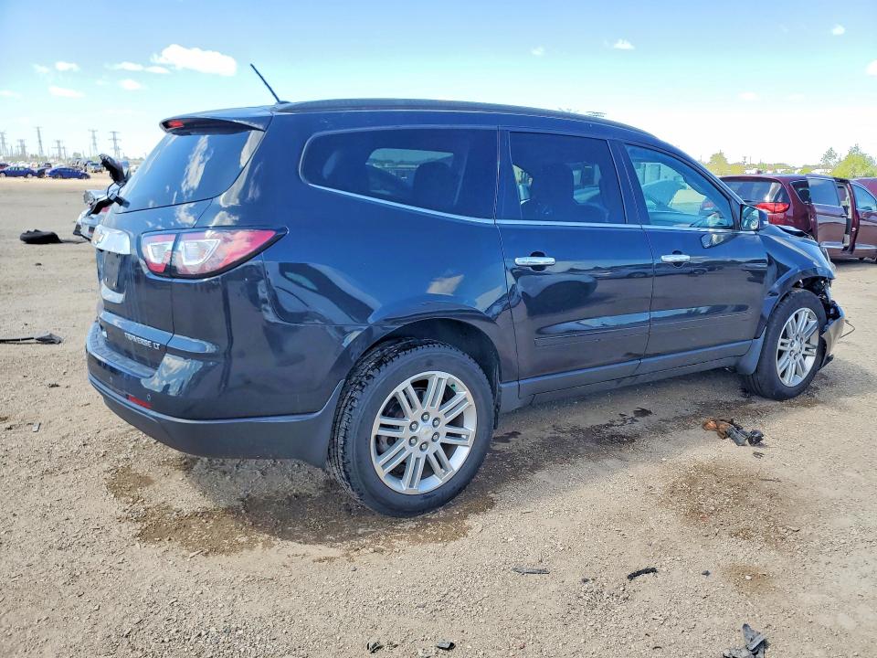 53603796 :رقم المزاد ، 1GNKRGKDXFJ257118 vin ، 2015 Chevrolet Traverse مزاد بيع