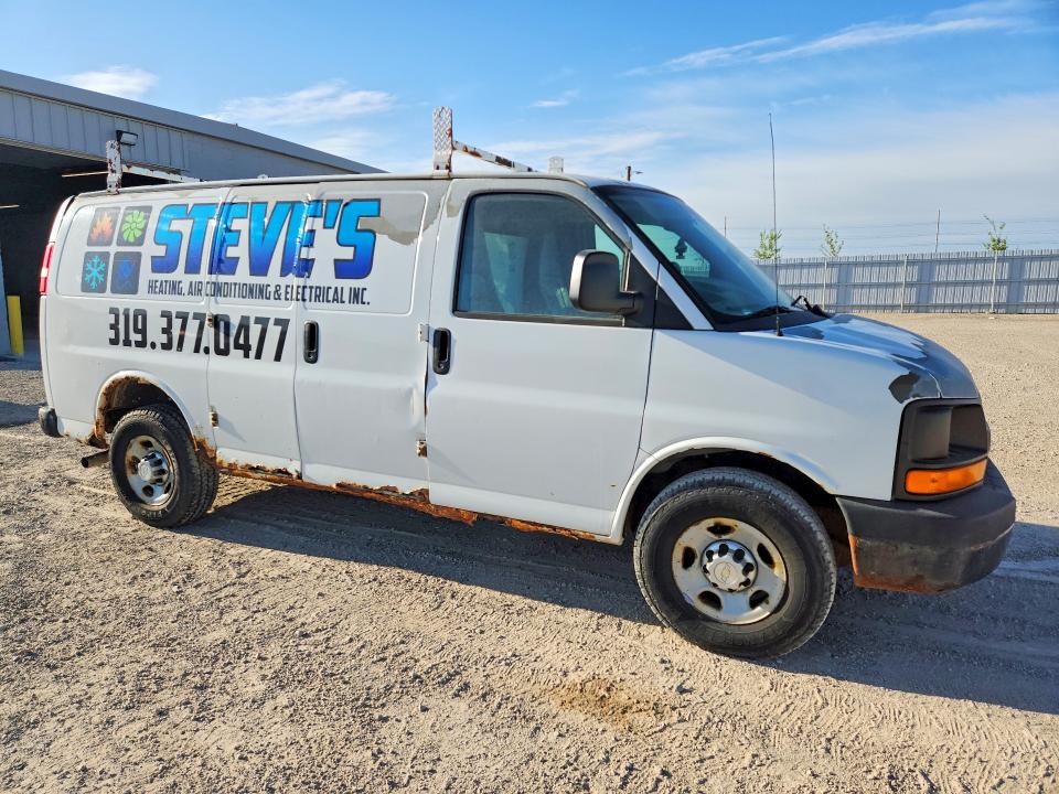Aukcja sprzedaży 2010 Chev Express G2500, vin: 1GCZGFDA0A1119154, numer aukcji: 51910466