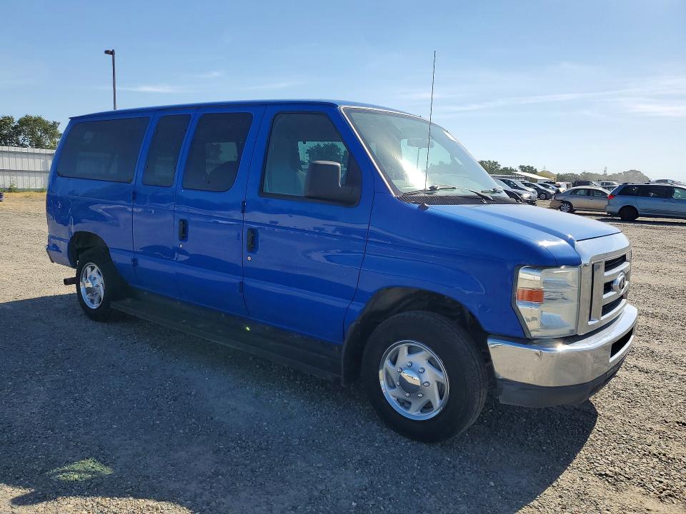 53123526 :رقم المزاد ، 1FMNE3BL9EDA57812 vin ، 2014 Ford Econoline مزاد بيع