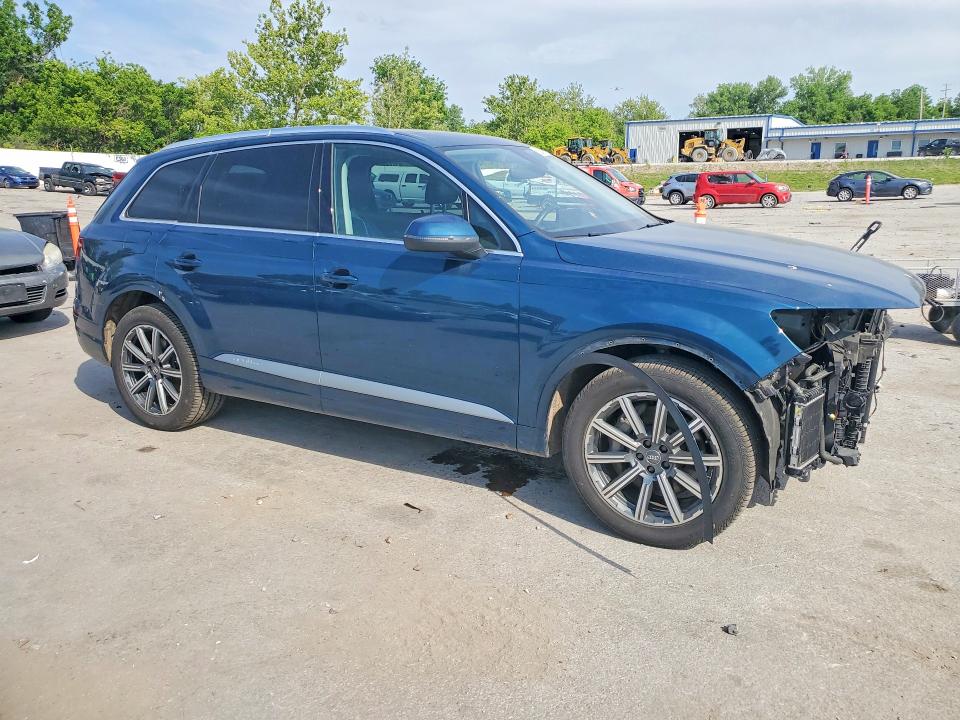 Продажа на аукционе авто 2019 Audi Q7, vin: WA1VAAF74KD021789, номер лота: 53634626