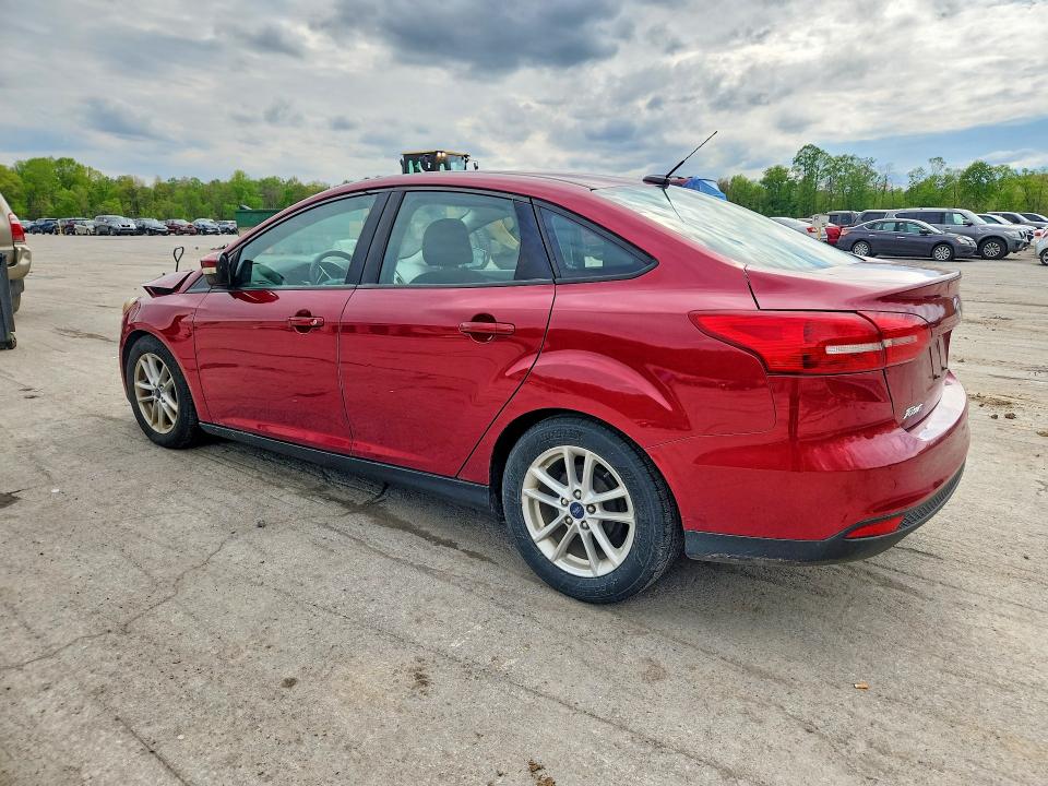 2017 Ford Focus მანქანა იყიდება აუქციონზე, vin: 1FADP3F28HL346787, აუქციონის ნომერი: 52678176