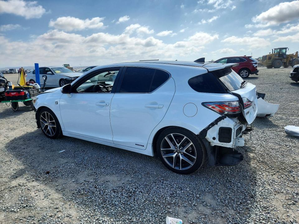 Auction sale of the 2015 Lexus Ct, vin: JTHKD5BH4F2218144, lot number: 53596556