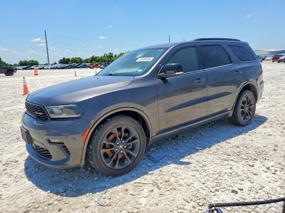 52936586 :رقم المزاد ، 1C4RDJDG9MC558295 vin ، 2021 Dodge Durango مزاد بيع