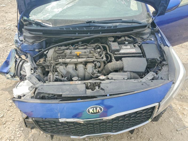 55074776 :رقم المزاد ، 3KPFK4A71HE037911 vin ، 2017 Kia Forte مزاد بيع
