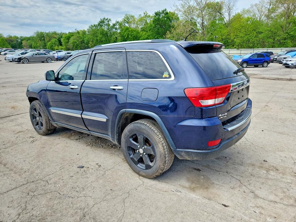 Aukcja sprzedaży 2013 Jeep Grand Cherokee, vin: 1C4RJFBGXDC638553, numer aukcji: 50176926