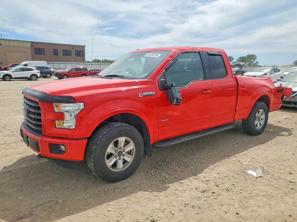 2016 Ford F150 მანქანა იყიდება აუქციონზე, vin: 1FTEX1EP4GKF07477, აუქციონის ნომერი: 54636236